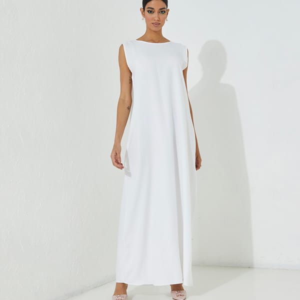Women's Inner White - Dress