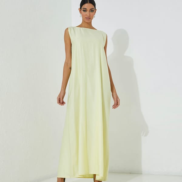 Women's Inner Yellow - Dress