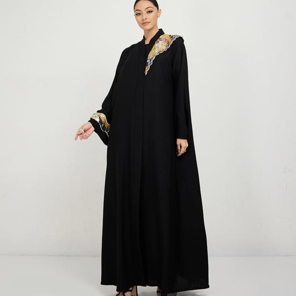 Women's Golden Mermaid Abaya