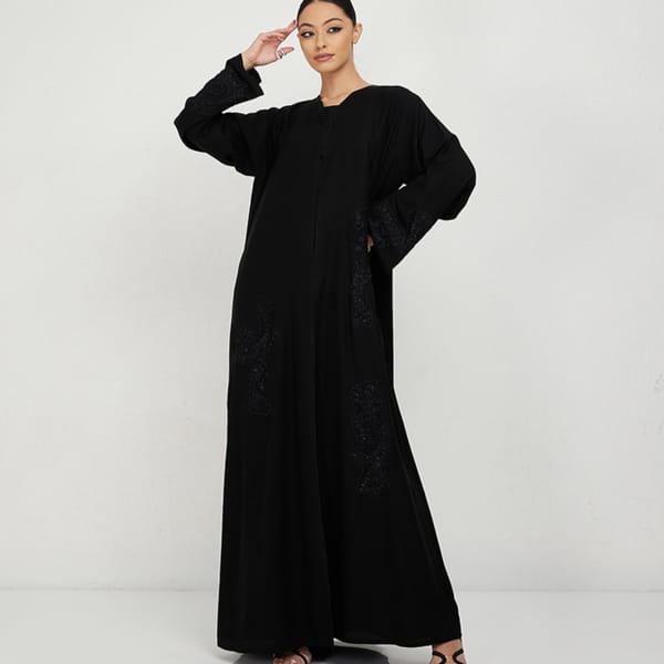 Dantil Leaves Designs Abaya