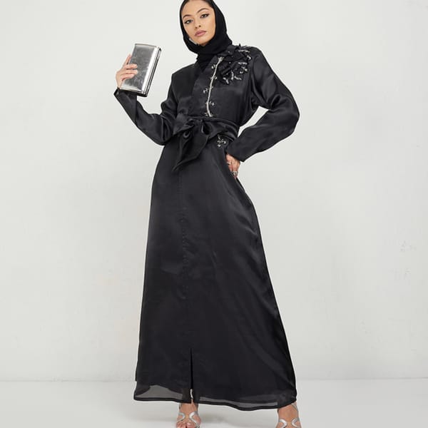 Women's Organza Prominent Abaya