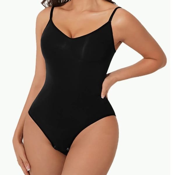 Grape Sculpting Bodysuit W. Snaps