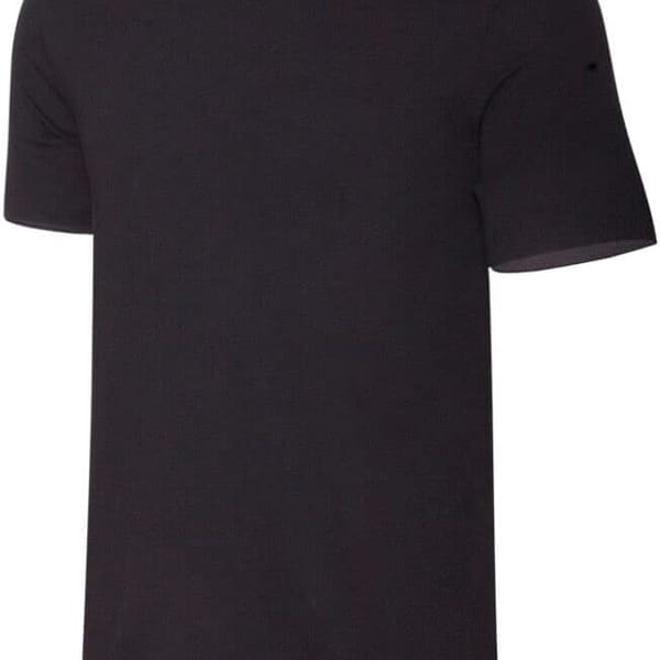 Next Level Basic Round Neck T-Shirt (Black)