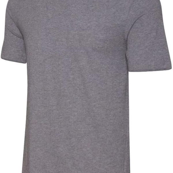 Next Level Basic Round Neck T-Shirt (Heather Grey)