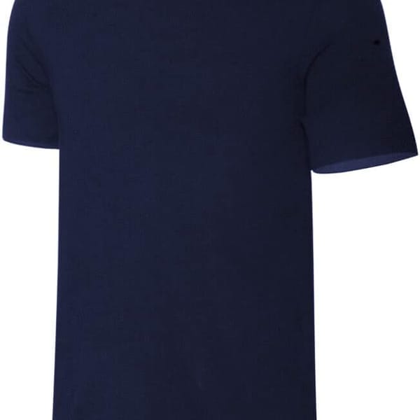 Next Level Basic Round Neck T-Shirt (Navy)