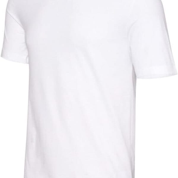 Next Level Basic Round Neck T-Shirt (White)