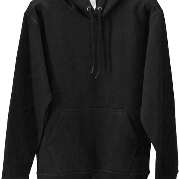 Next Level Regular Style Hoodies (Black)