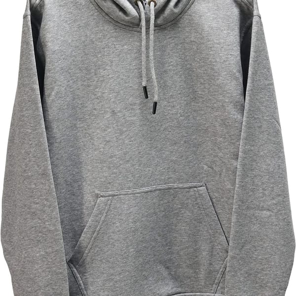 Next Level Regular Style Hoodies (Heather Grey)