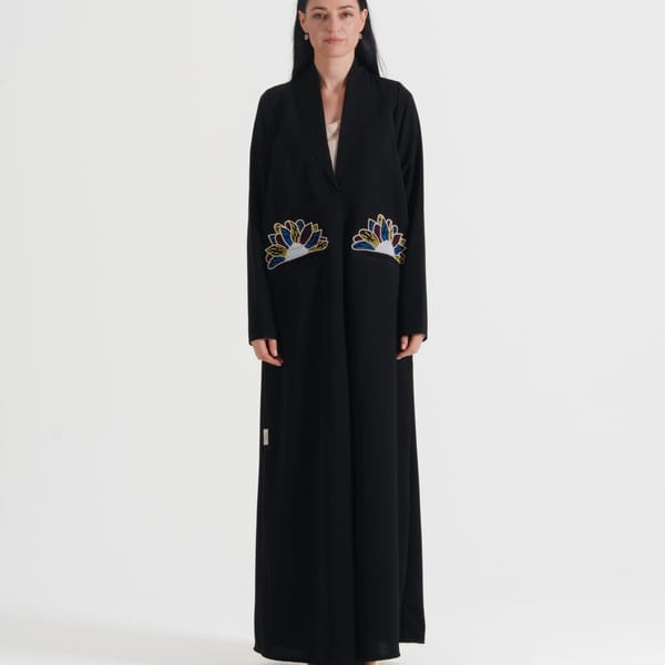 Coloring Lulu Pocket Abaya