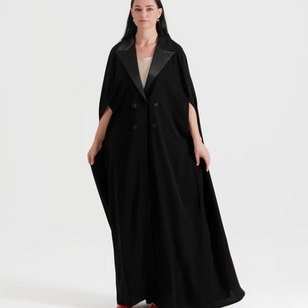 Royalty Jacket Abaya