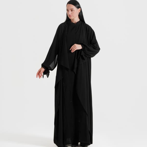 Women's Double Ccb Abaya