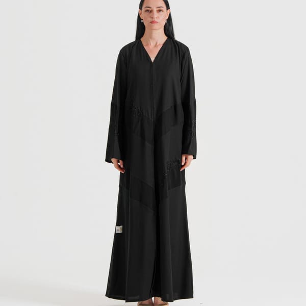 Women's Black Ls Abaya