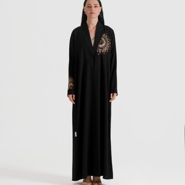 Women's Sun Decoration Abaya