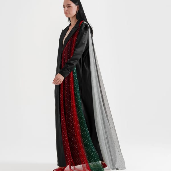 Women's Uae National-Day Abaya