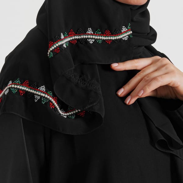 Rosette Abaya - Women's Scarf & Hijabs