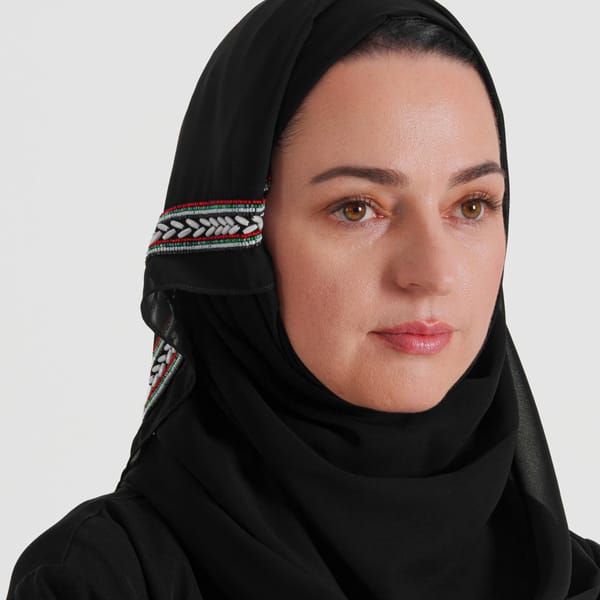 Rosette Abaya - Women's Scarf & Hijabs