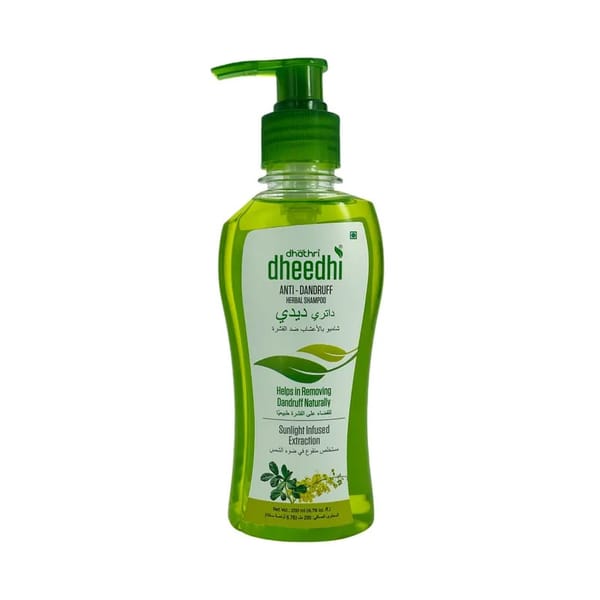 Dhathri Dheedhi Anti-Dandruff Fall Herbal Shampoo