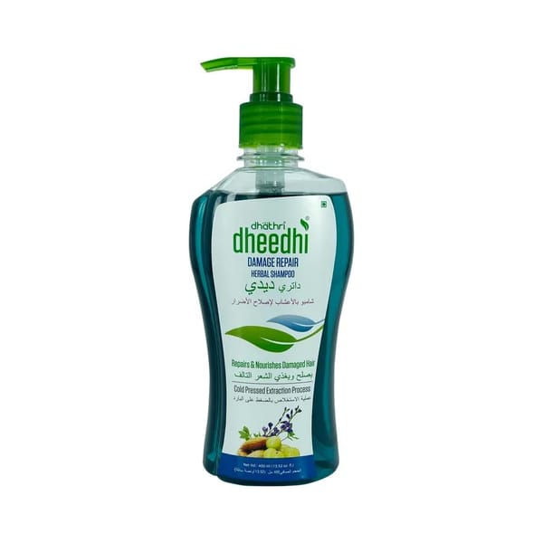 Dhathri Dheedhi Damage Repair Herbal Shampoo