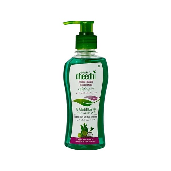 Dhathri Dheedhi Volume & Thickness Herbal Shampoo