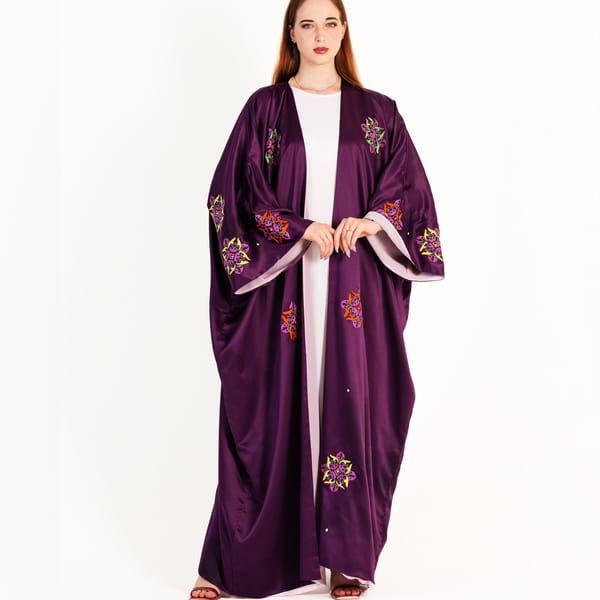 Rosette Abaya - Women's Abayas