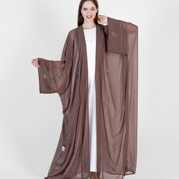 Rosette Abaya - Women's Abayas