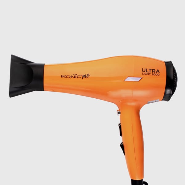 Ikonic Ultra light Dryer Orange