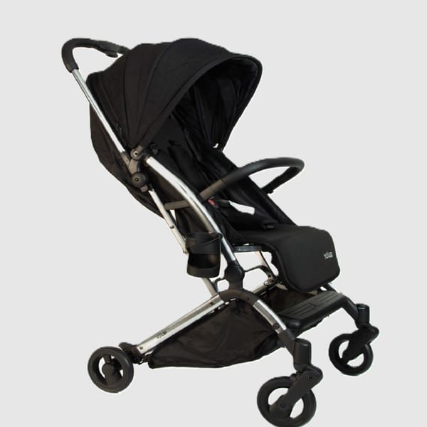 Youbi Toddler German Travel System With New Born Attachment - Black