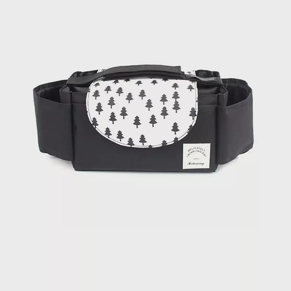 Hookandhoop Universal Waterproof Stroller Organizer - Tree