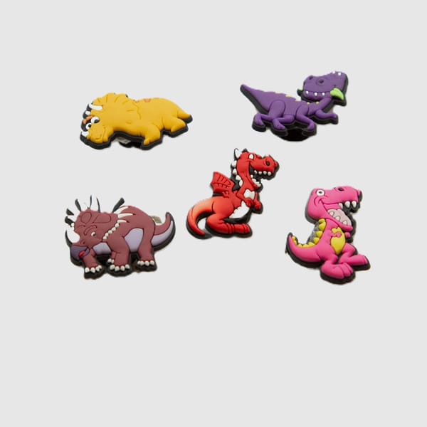 Pikkaboo Crocs Charms - Dino