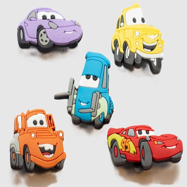 Pikkaboo Crocs Charms - Cars