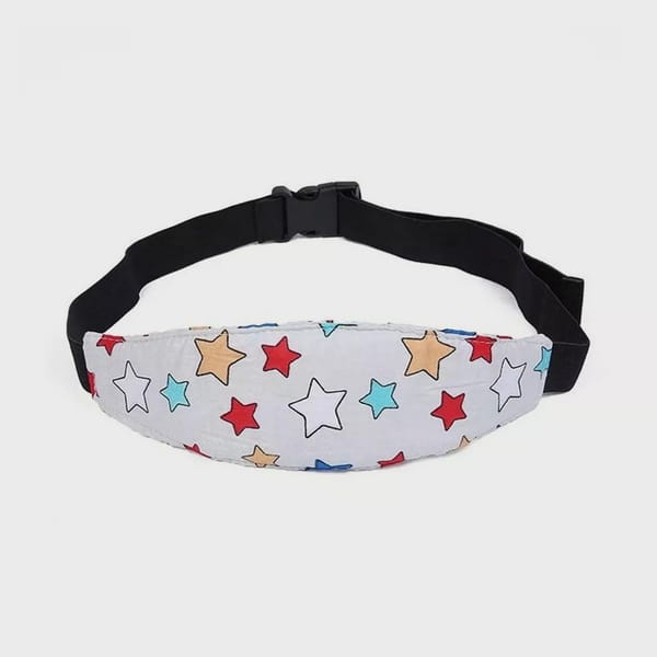 Pikkaboo - Napsafe Car Head Support - Colorful Stars