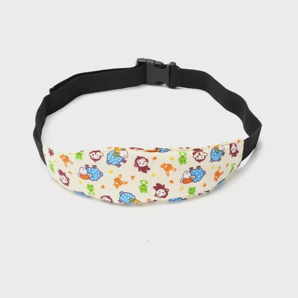 Pikkaboo - Napsafe Car Head Support - Animal Love