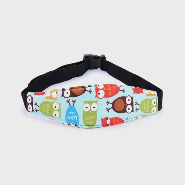 Pikkaboo - Napsafe Car Head Support - Owl