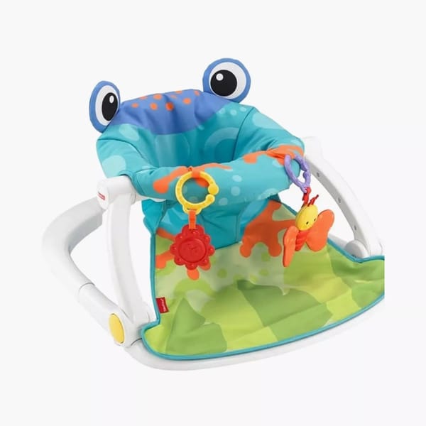 Pikkaboo Froggy Playtime Seat