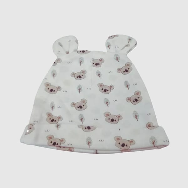 Forever Cute Koala Hat (Koala Print)
