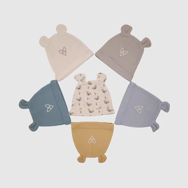Forever Cute 6Pcs Hat Set (Boy)