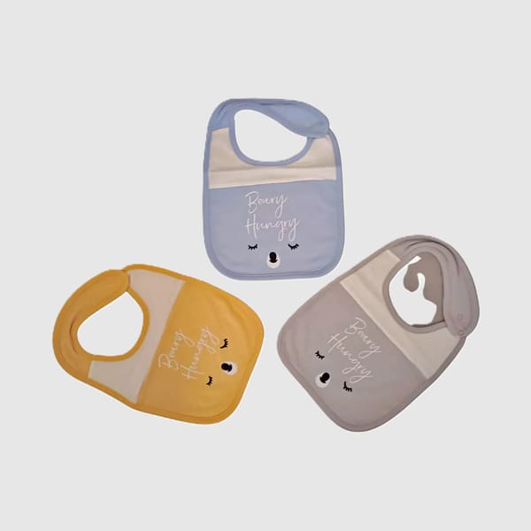 Forever Cute Dribble Bib Set
