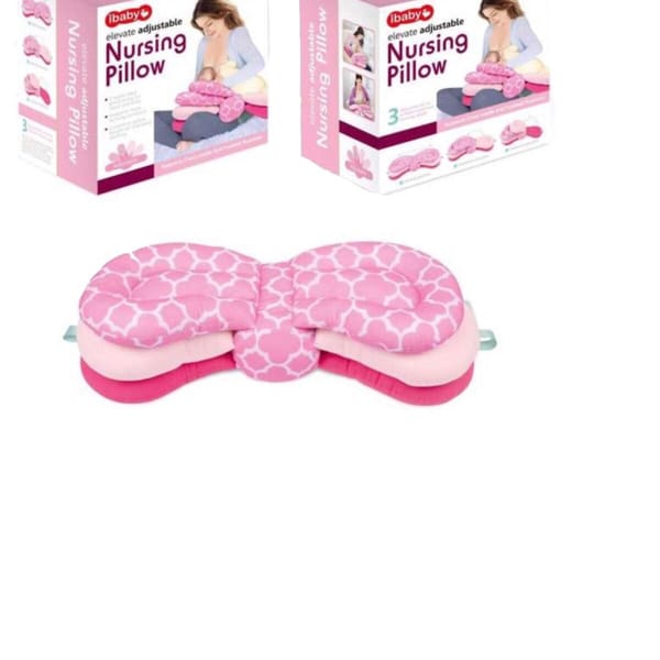 Ibaby 3-In-1 Adjustable Nursing Pillow