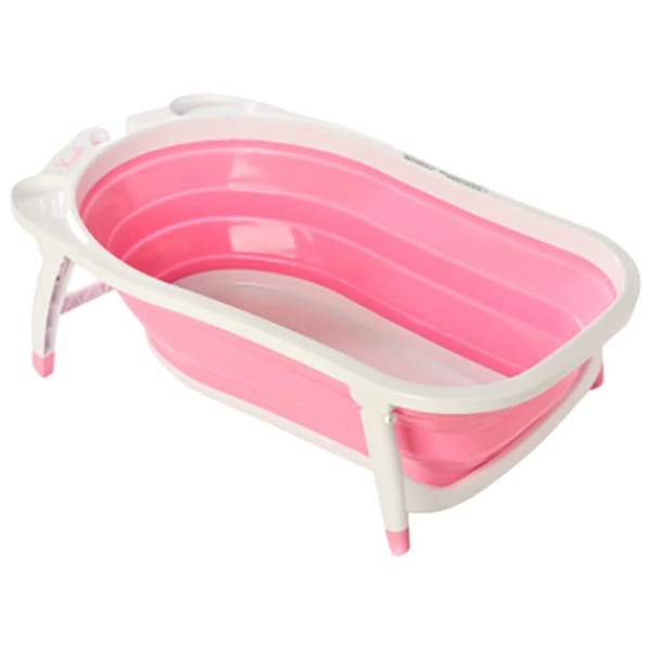 Pikkaboo Baby Foldable Portable Non-Slip Bath Tub