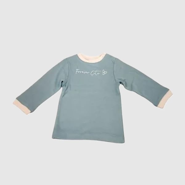 Forever Cute Pyjama Top (Mint)