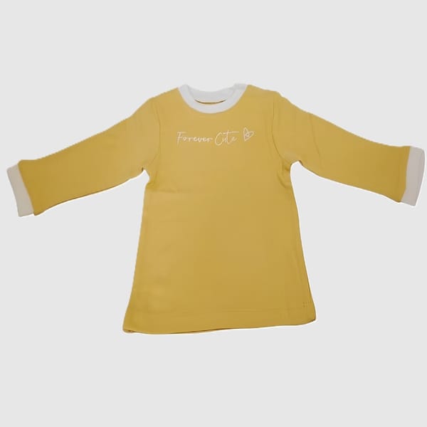 Forever Cute Pyjama Top (Peach)