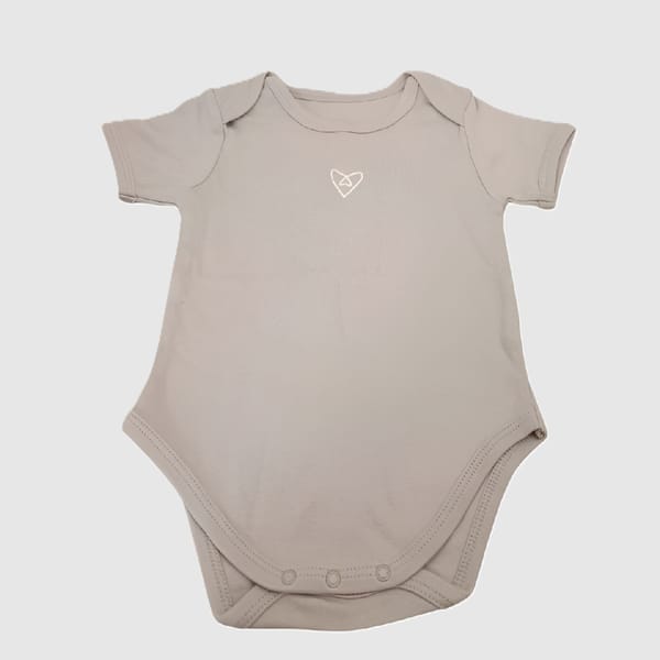 Forever Cute Body Suit (Grey)