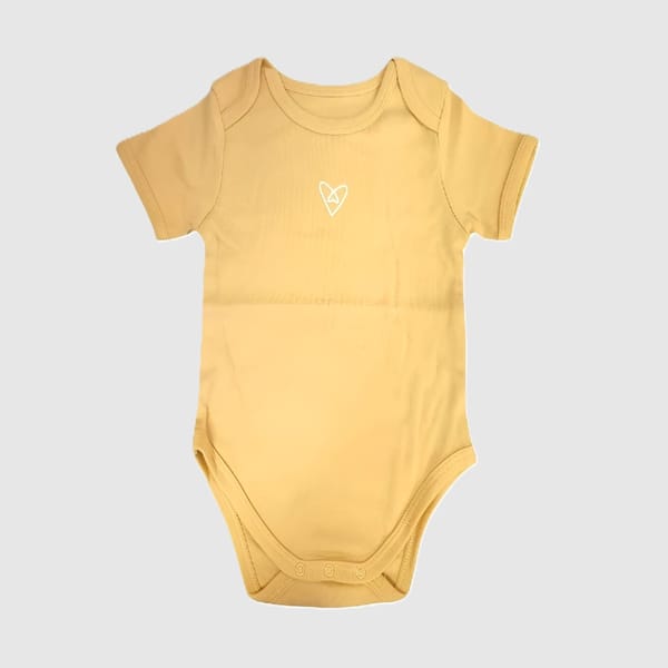 Forever Cute Body Suit (Peach)