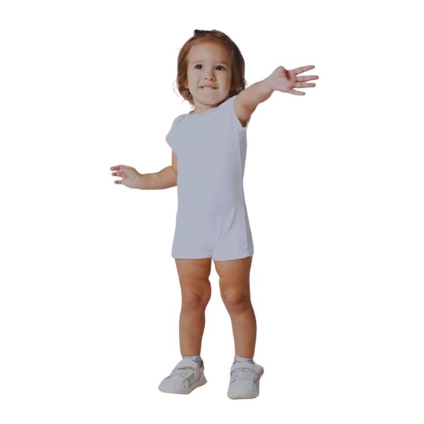 Forever Cute Romper (White) - Rompers & Playsuits