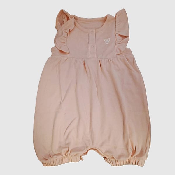 Forever Cute Mini Jumpsuit (Pink)
