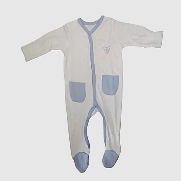 Forever Cute Sleeping Suit (White)