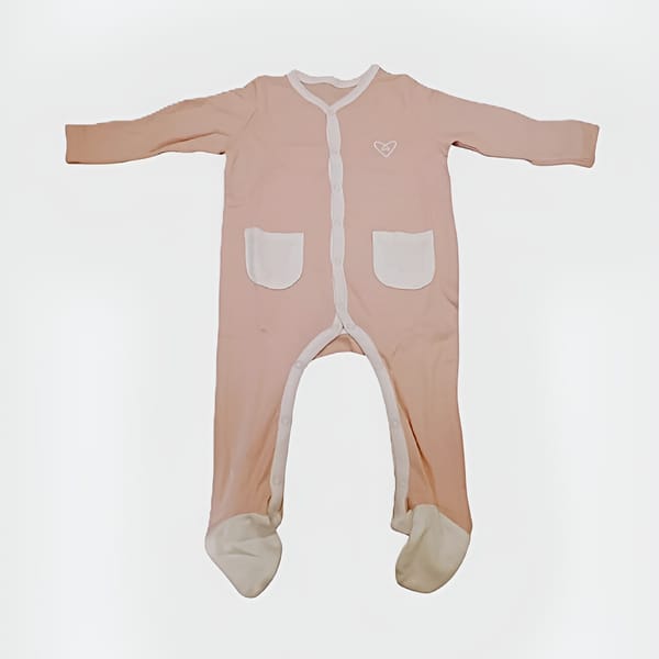 Forever Cute Sleeping Suit (Pink)