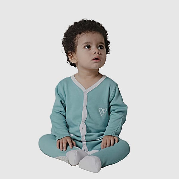 Forever Cute Sleeping Suit (Mint)