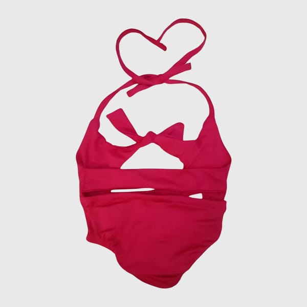 Forever Cute Swimsuit (Red)