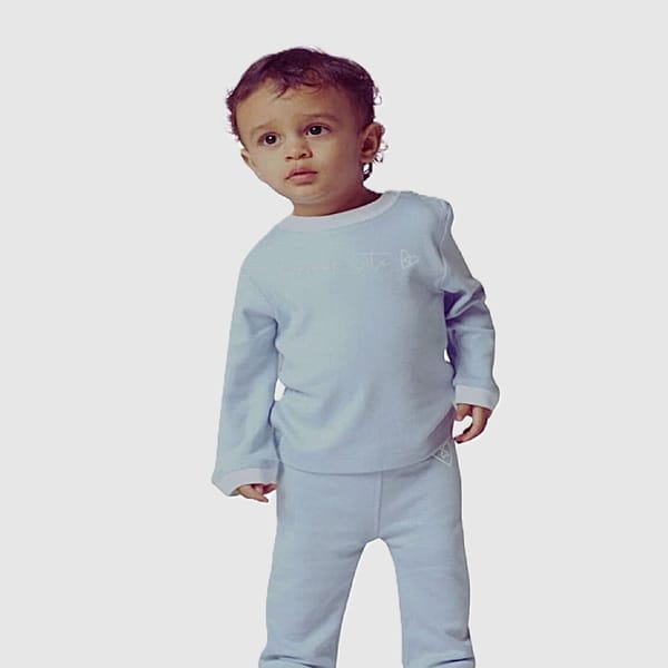 Forever Cute Pyjama Set (Blue)